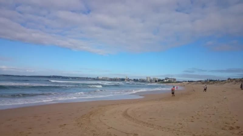 Wanda Beach beach in Cronulla, NSW