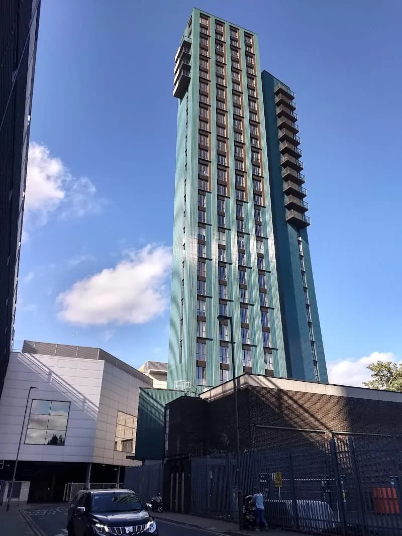 View of Wandle Recreation Centre in Wandsworth, London
