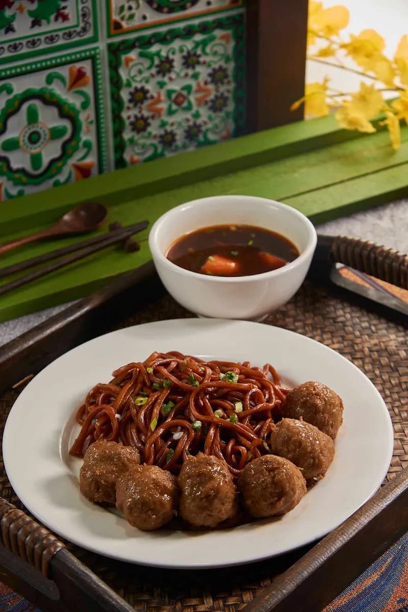 View of Wangsa Walk Mall Food Court in Wangsa Maju, KL