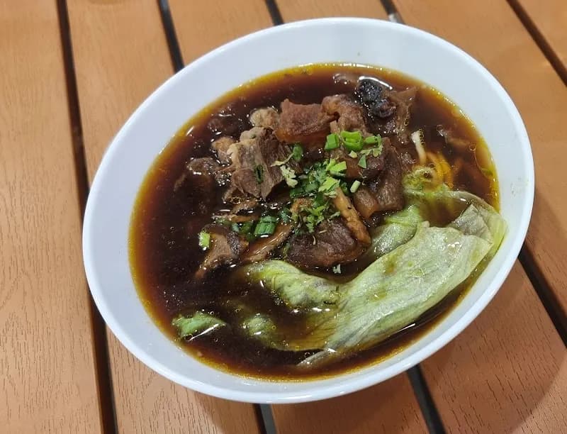 View of Wangsa Walk Mall Food Court in Wangsa Maju, KL
