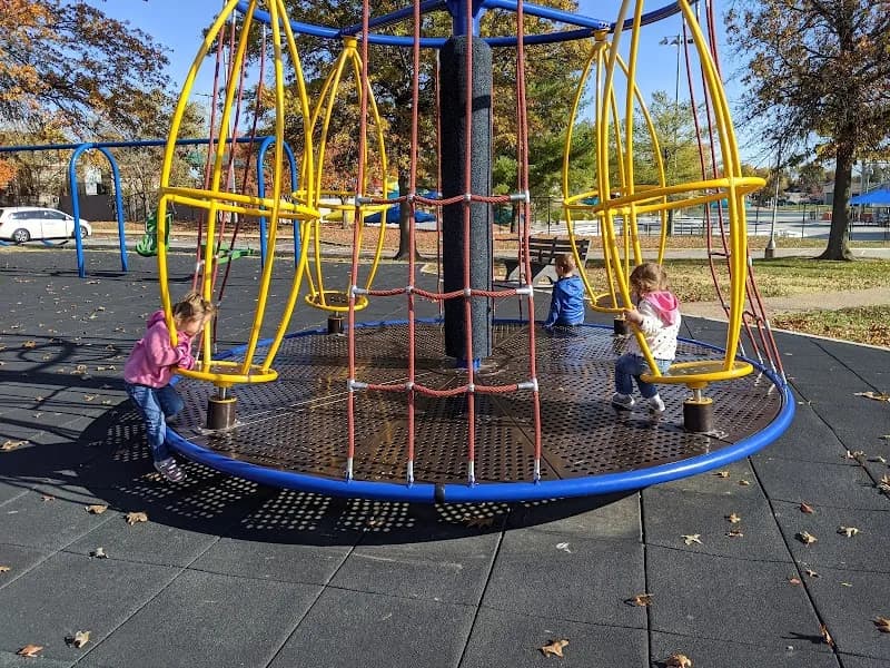 View of Wapelhorst Park in St. Charles, MO