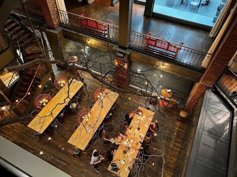 View of Warehouse Row in Chattanooga, TN