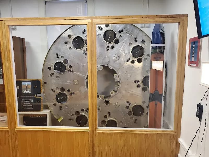 View of Warren ICBM & Heritage Museum in Cheyenne, WY