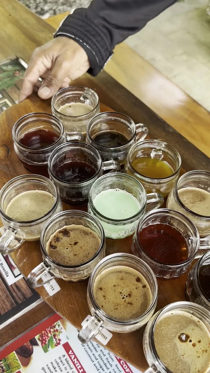 View of Warung Kopi Bangli in Bangli, Bali