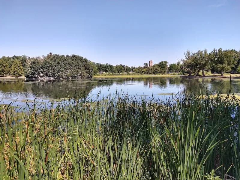 View of Washington Park in Denver, CO