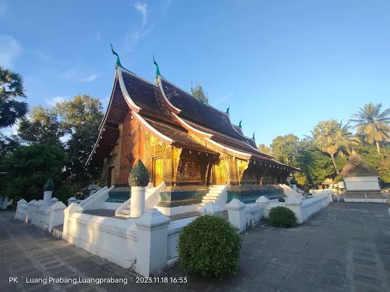 View of Wat Xiengthong in Luang Prabang, LP