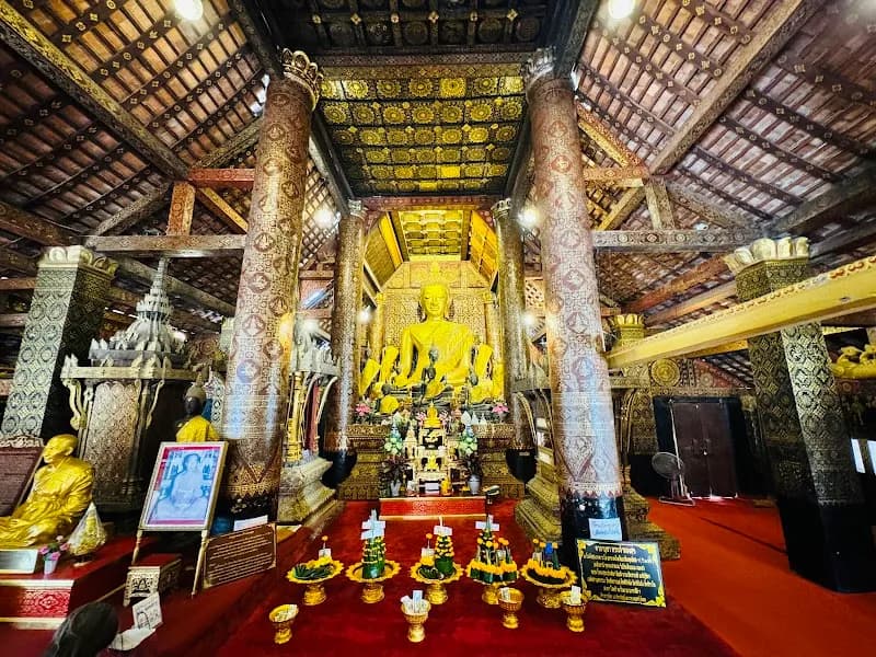 View of Wat Xiengthong in Luang Prabang, LP