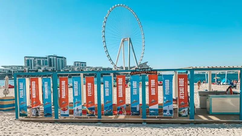 Water Adventure Dubai point of interest in JBR (Jumeirah Beach Residence), Dubai