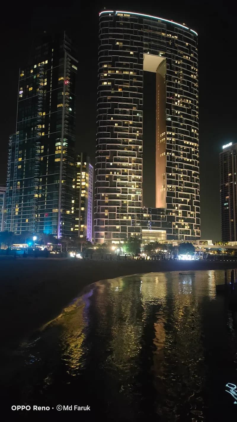 View of Water Adventure Dubai in JBR (Jumeirah Beach Residence), Dubai