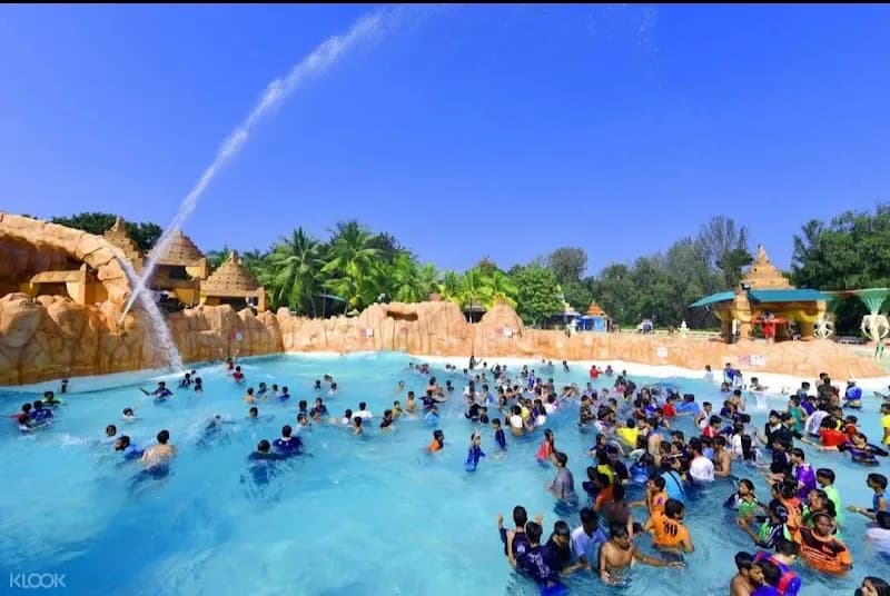 Water Kingdom by EsselWorld water park in Mumbai, MH
