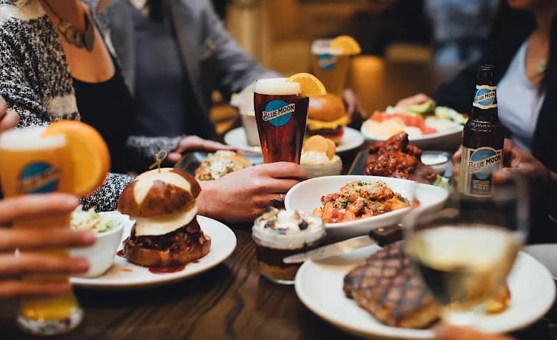 View of Waterside District in Norfolk, VA