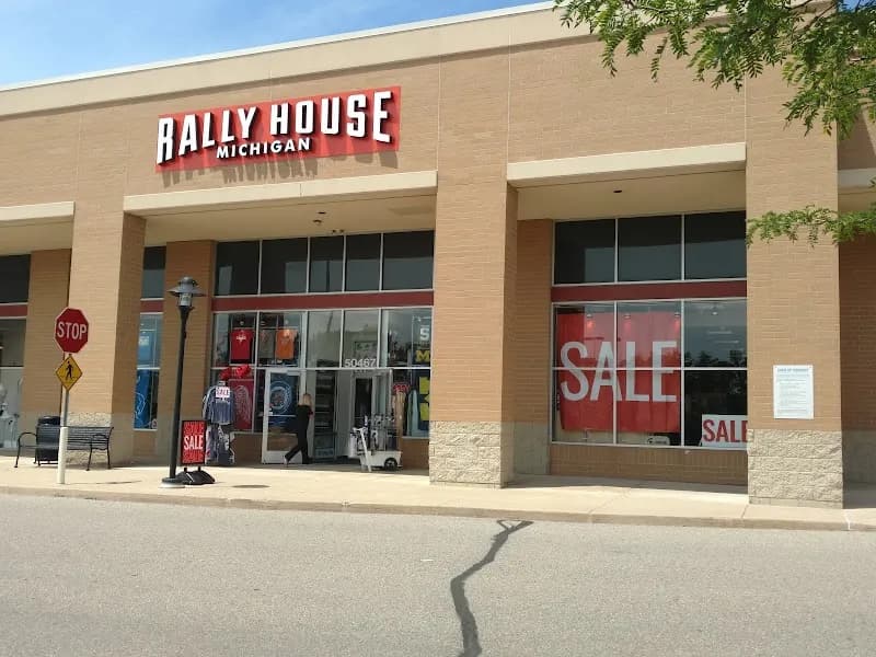 Waterside Marketplace shopping mall in Chesterfield, MI