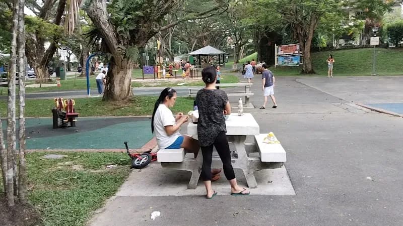 View of Watten Heights Playground in Bukit Timah, SG