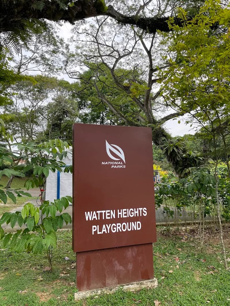 View of Watten Heights Playground in Bukit Timah, SG