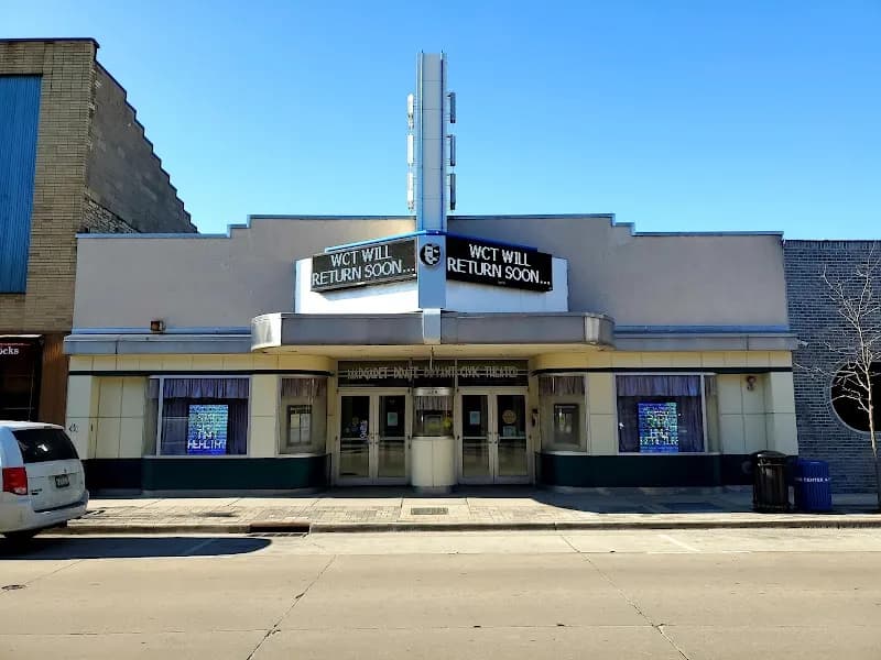 View of Waukesha Civic Theatre in Waukesha, WI