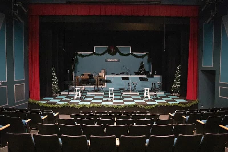 View of Waukesha Civic Theatre in Waukesha, WI