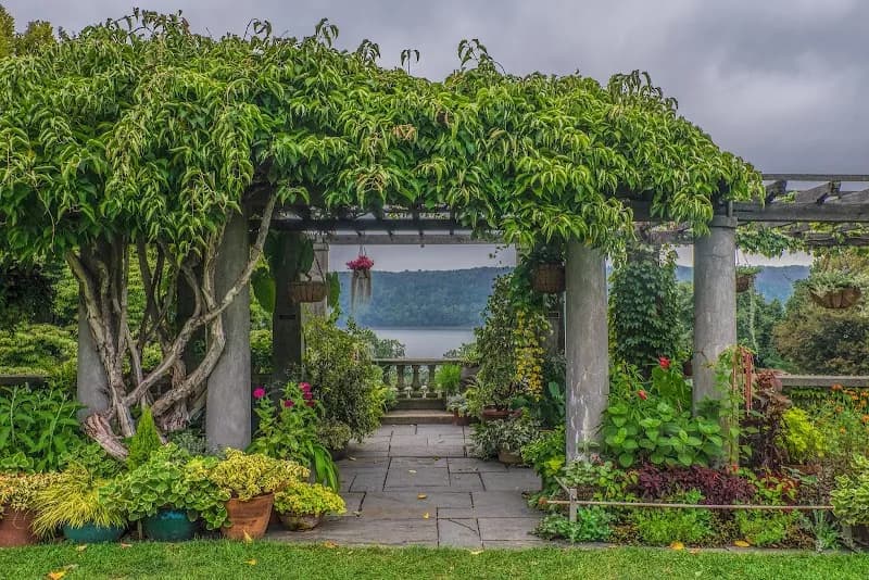 Wave Hill Public Garden & Cultural Center garden in New York City, NY