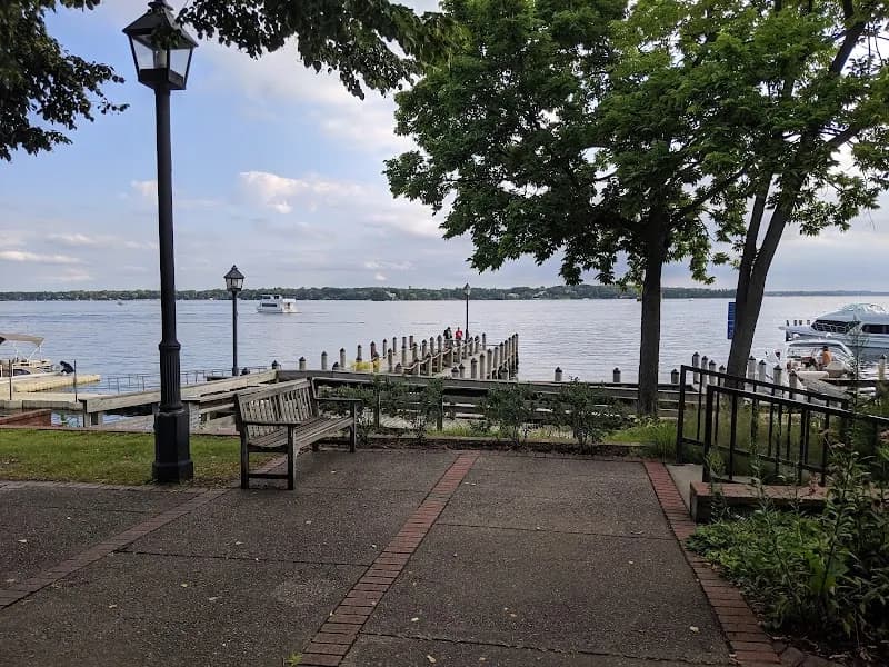 View of Wayzata Depot Museum | Lake Minnetonka Historical Society in Wayzata, MN