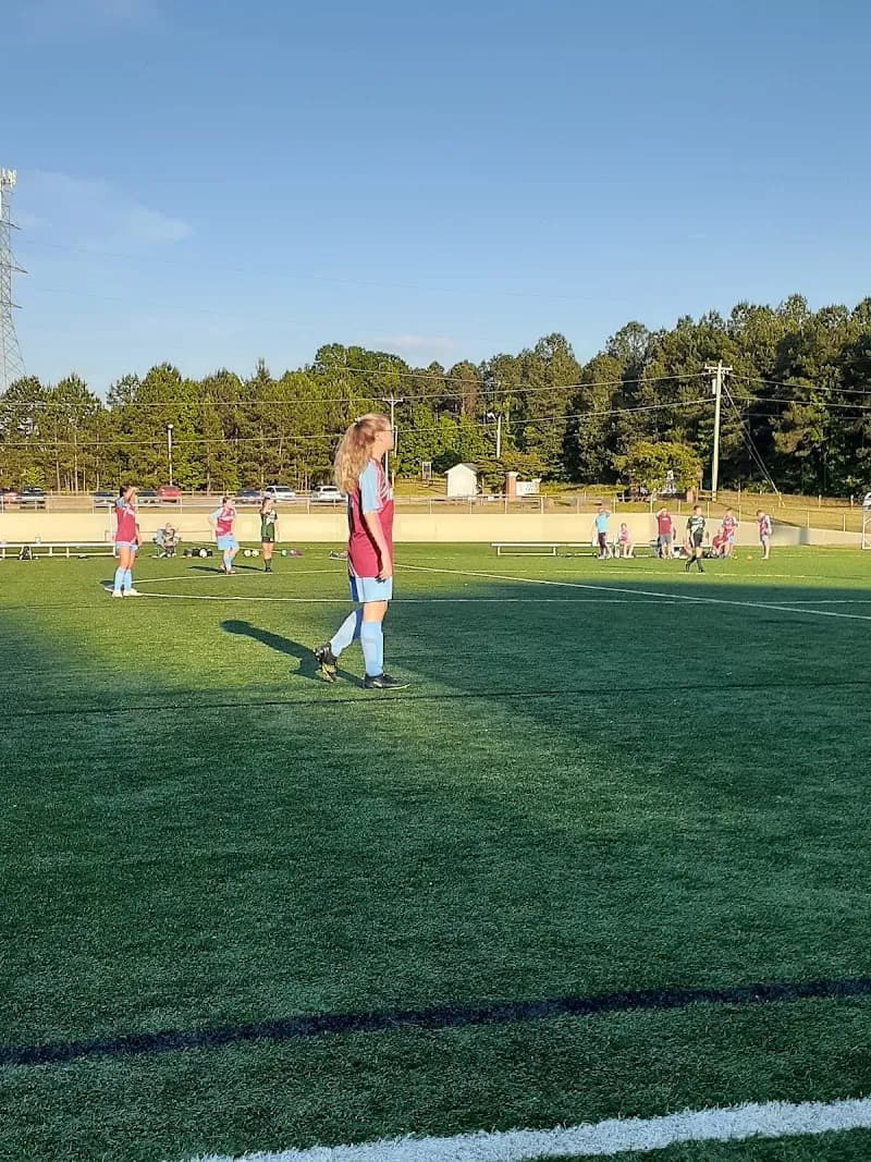 View of Weddington Optimist Park in Weddington, NC