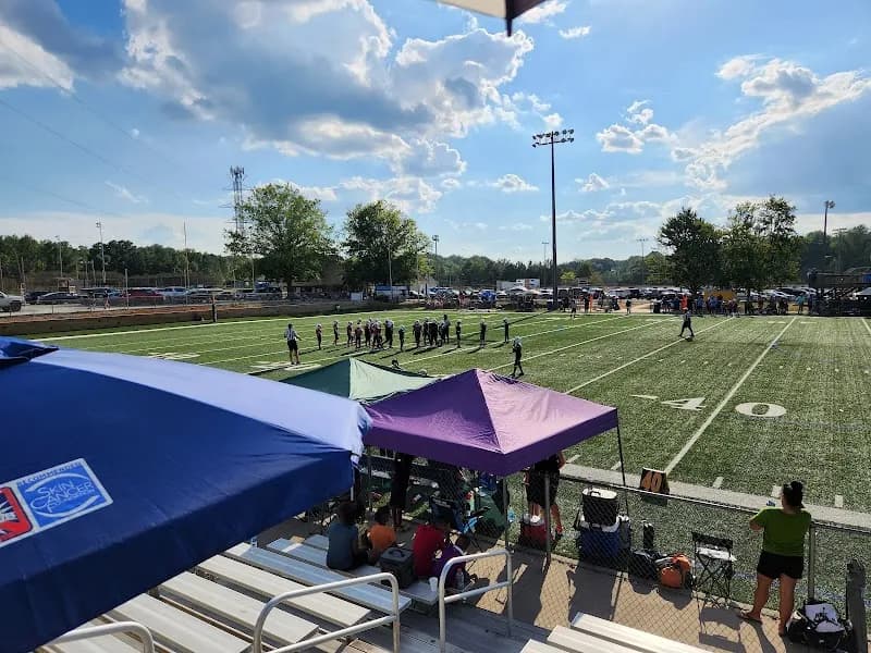 View of Weddington Optimist Park in Weddington, NC