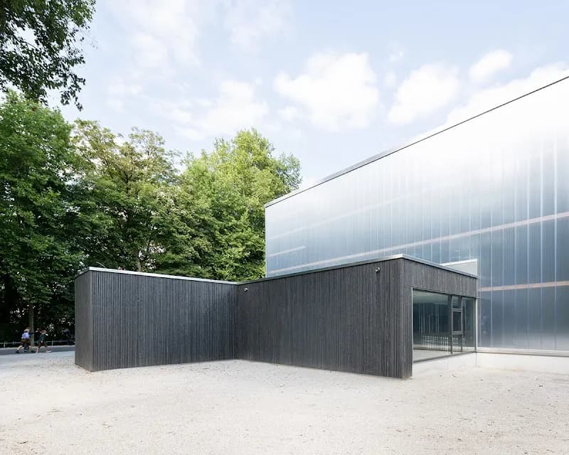 Weihenstephan Arena ice skating rink in Freising, BY