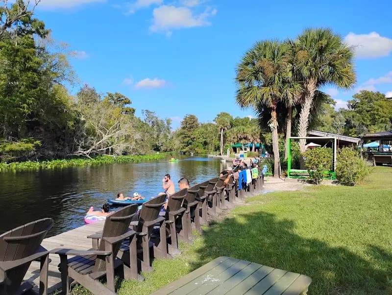 View of Wekiva Island in Longwood, FL