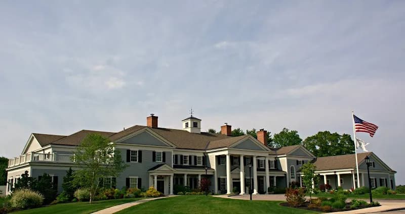 Wellesley Country Club tennis court in Wellesley, MA