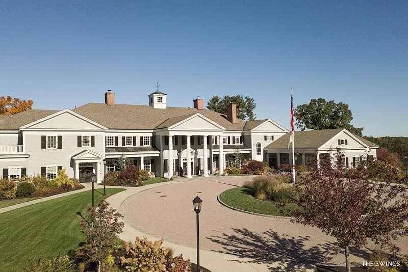 View of Wellesley Country Club in Wellesley, MA