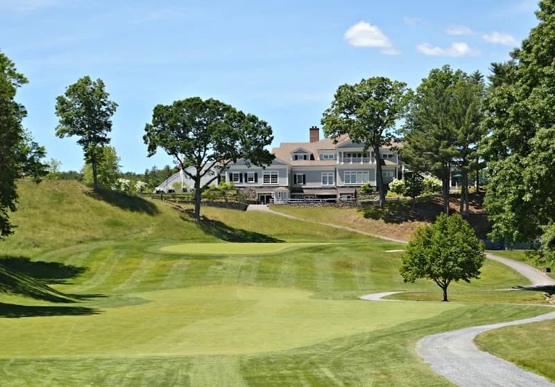 View of Wellesley Country Club in Wellesley, MA