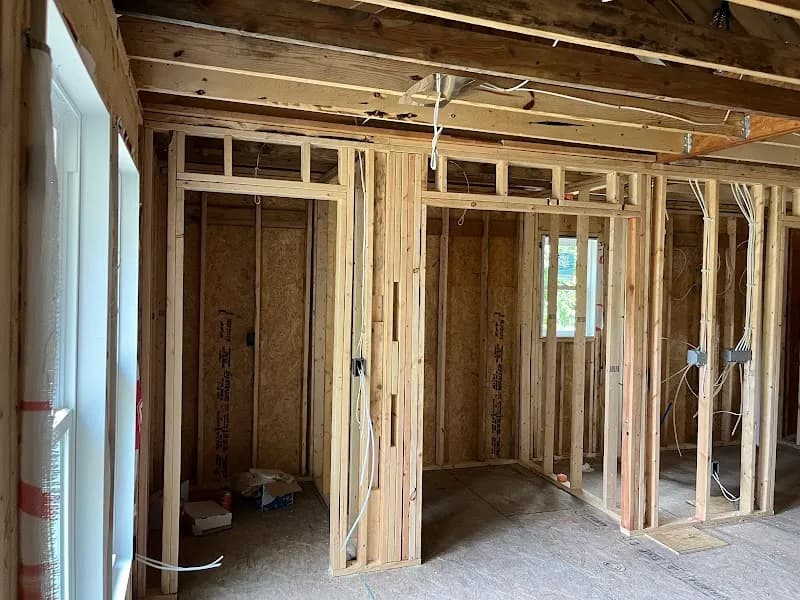 View of Wendell Community Center in Wendell, NC