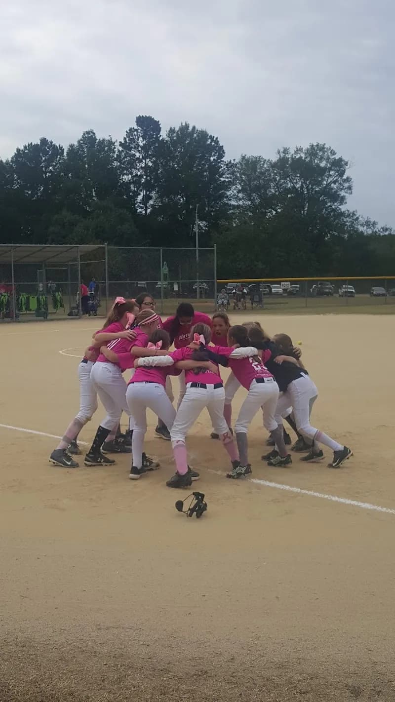 View of Wendell Community Center in Wendell, NC