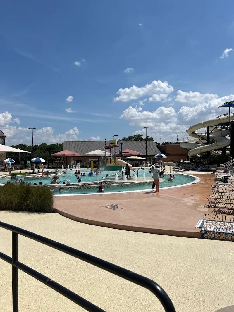 View of West Irving Aquatic Center in Irving, TX