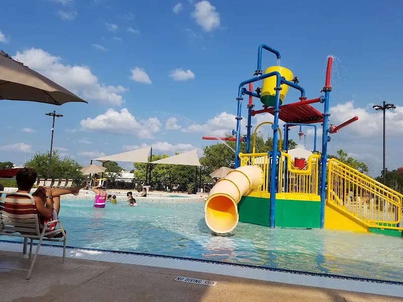 View of West Irving Aquatic Center in Irving, TX