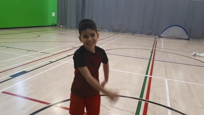 View of West Island Aquatic Centre in Dollard-des-Ormeaux, QC