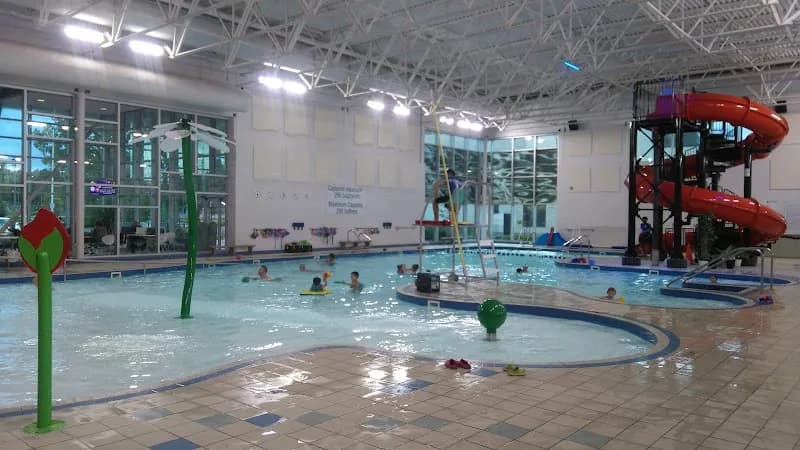 View of West Island Aquatic Centre in Dollard-des-Ormeaux, QC