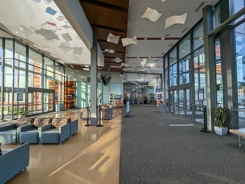 View of West Jordan Library in West Jordan, UT