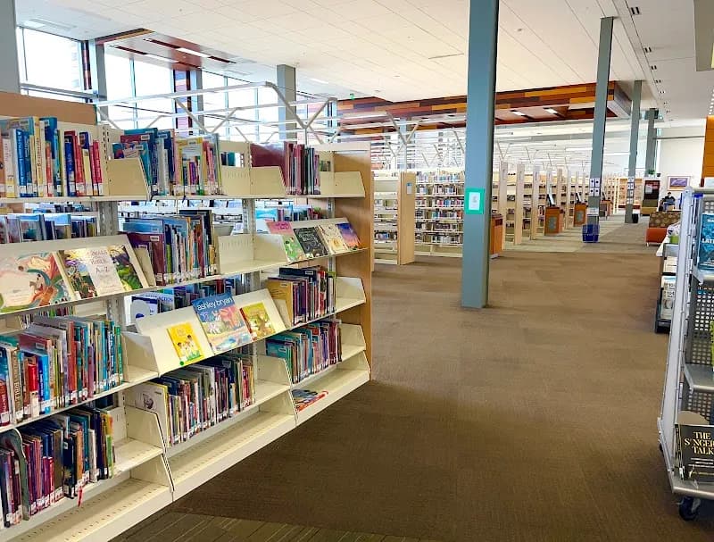 View of West Jordan Library in West Jordan, UT
