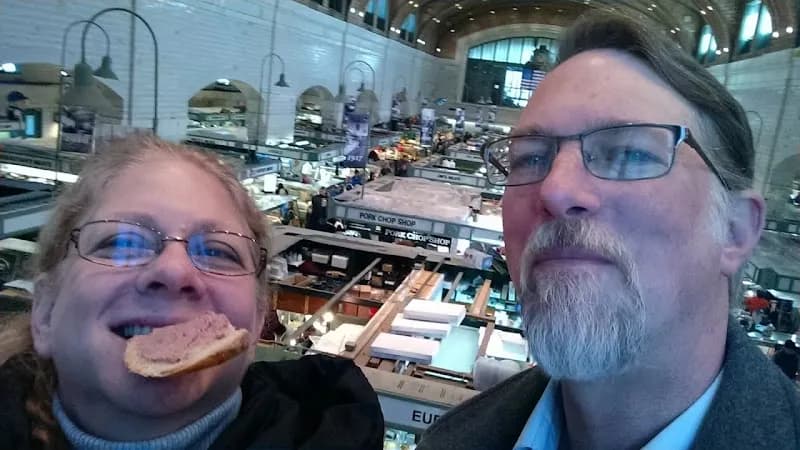 View of West Side Market in Cleveland, OH