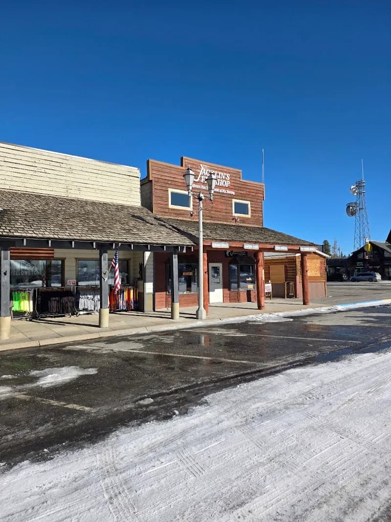 View of West Yellowstone Visitor Information Center & Chamber of Commerce in West Yellowstone, MT