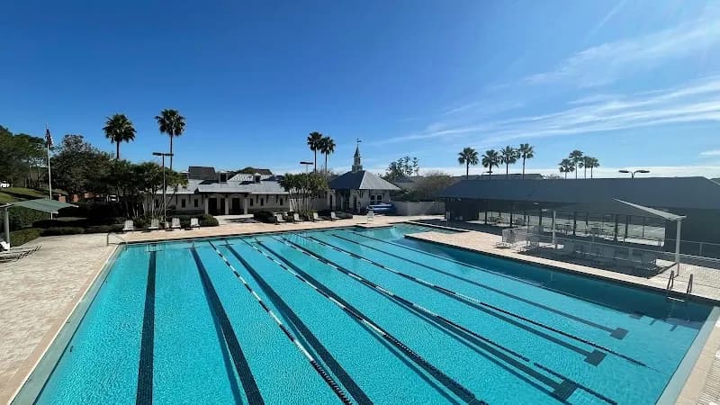 Westchase Swim & Tennis Center @ West Park Village sports activity location in Westchase, FL