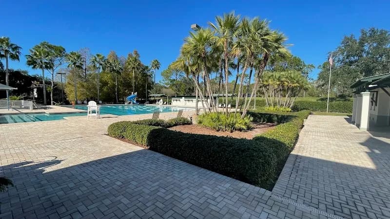 View of Westchase Swim & Tennis Center @ West Park Village in Westchase, FL