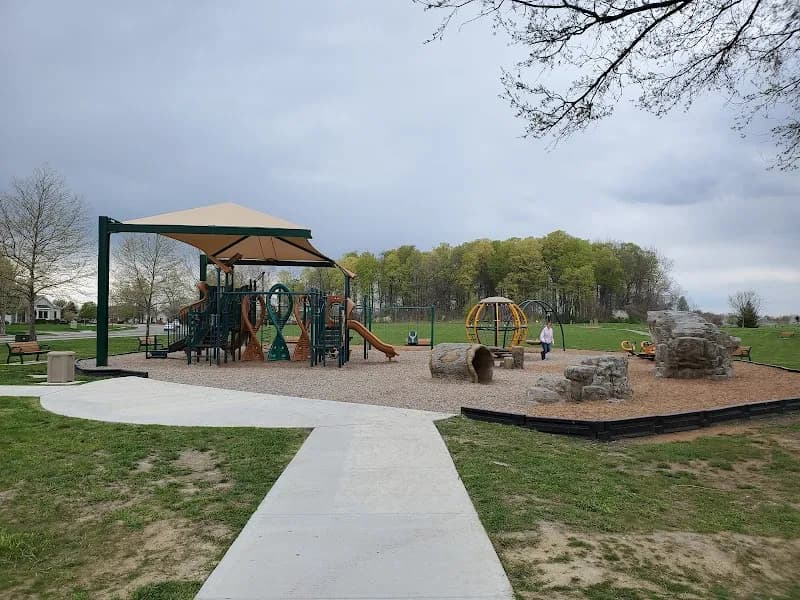 View of Westchester Park in Canal Winchester, OH