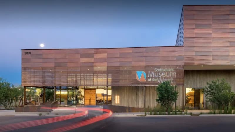 Western Spirit: Scottsdale’s Museum of the West art museum in Scottsdale, AZ