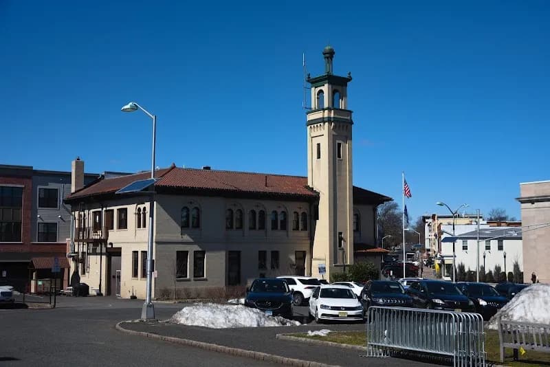 View of Westfield in Jersey City, NJ