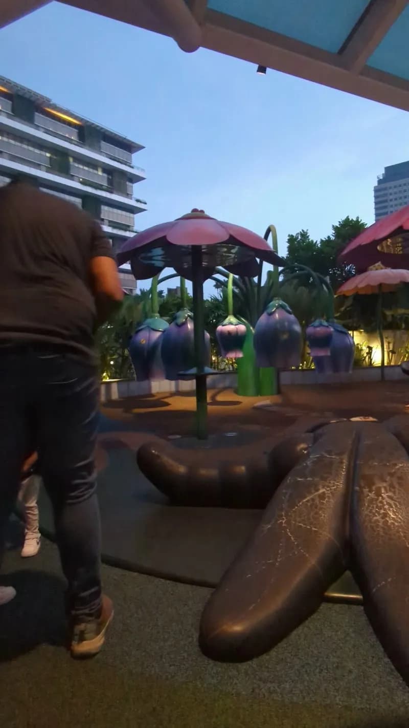 View of Westgate Wonderland in Jurong, SG