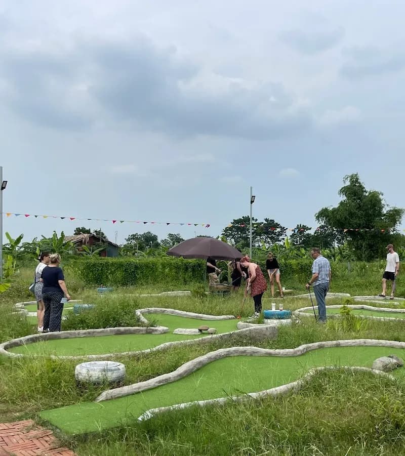 Westlake mini golf - hanoi miniature golf course in Hanoi, HN