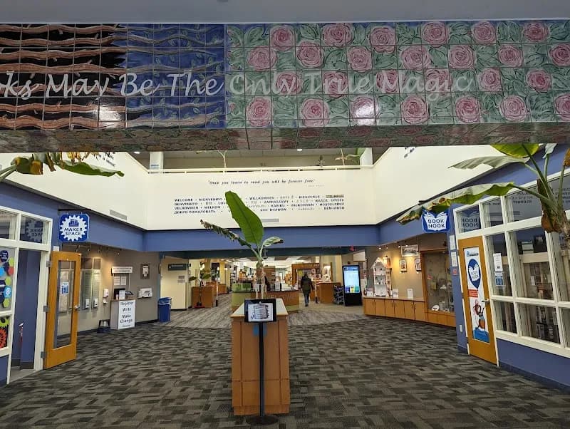 View of Westlake Porter Public Library in Westlake, OH