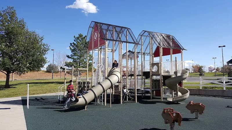 View of Westminster City Park in Westminster, CO
