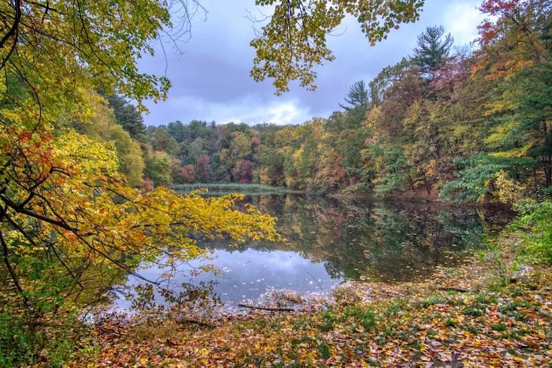 View of Westmoreland Sanctuary in Westchester, NY