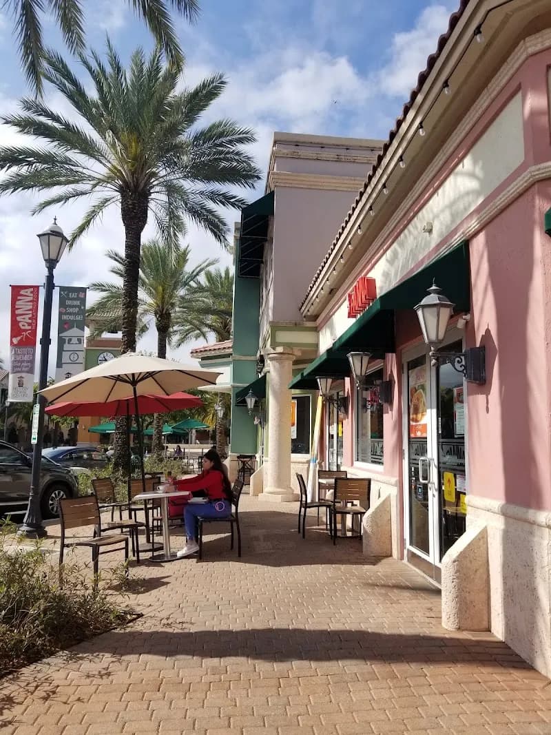 Weston Town Center shopping mall in Weston, FL